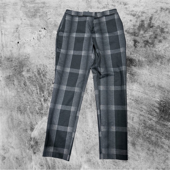Carolina Belle Pants - Carolina Belle Black Dress and Gray Plaid Dress Pants size 8